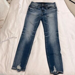 Buckle Black skinny jeans. Size 25. 27 inch inseam